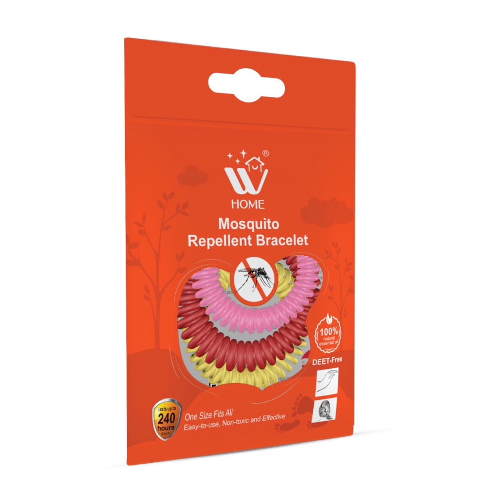 Baby Mosquito Repellent Bracelet - Multicolor | 3 Pcs | WBM Home