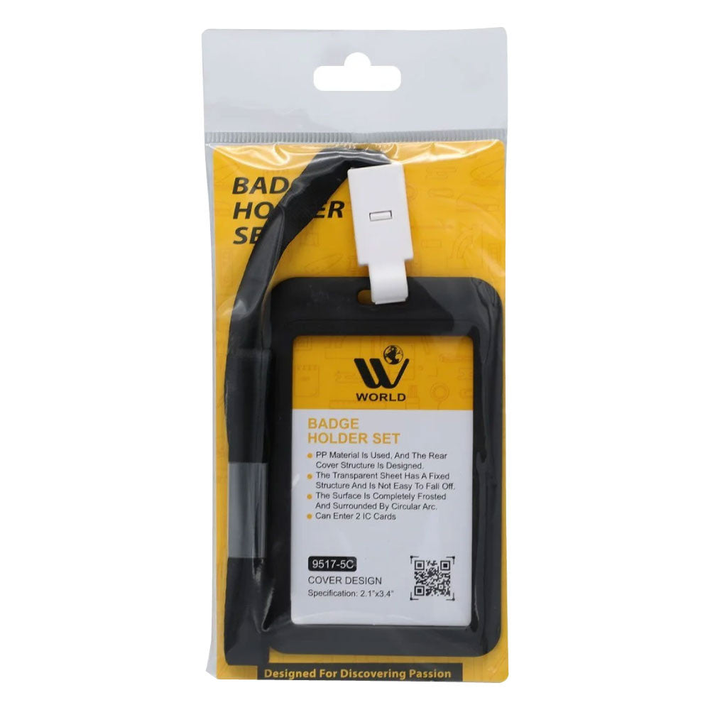 Badge Holder Set | WBM World
