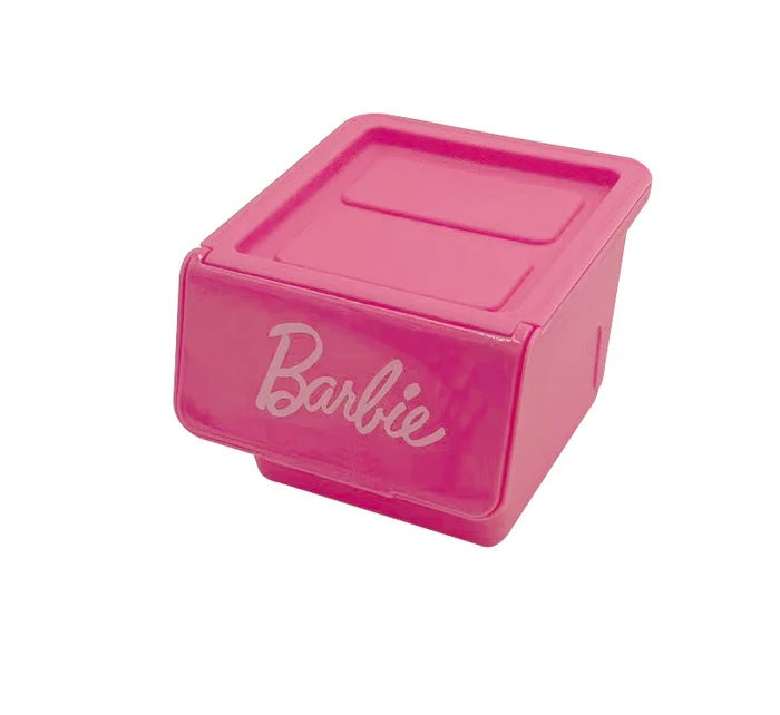 Barbie Front Opening Storage Box Cute Organizer Container | WBM MART