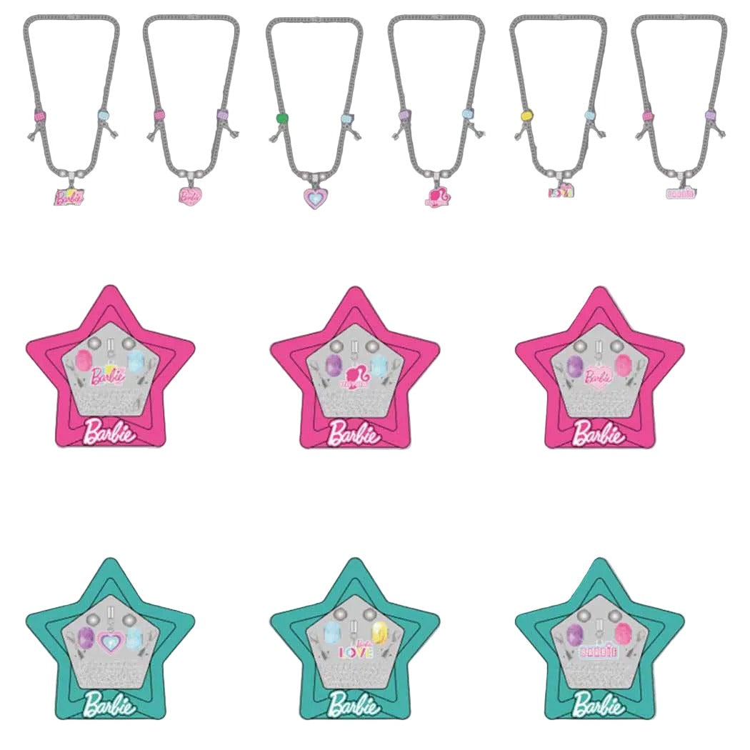 Barbie Inspired DIY Necklace Creative Fashion Jewelry | WBM MART