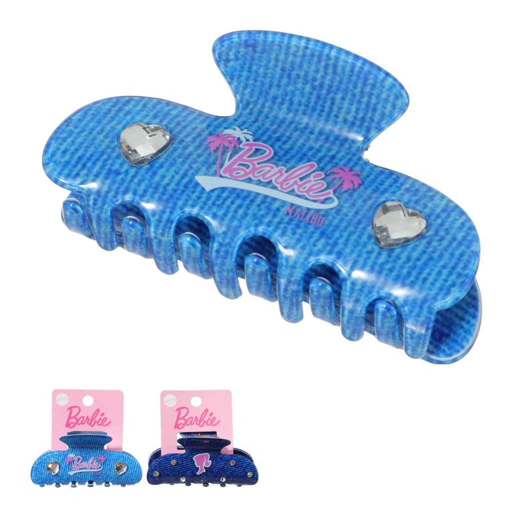 Barbie Inspired Hair Claw Clip for Elegant Styling Pink | WBM MART
