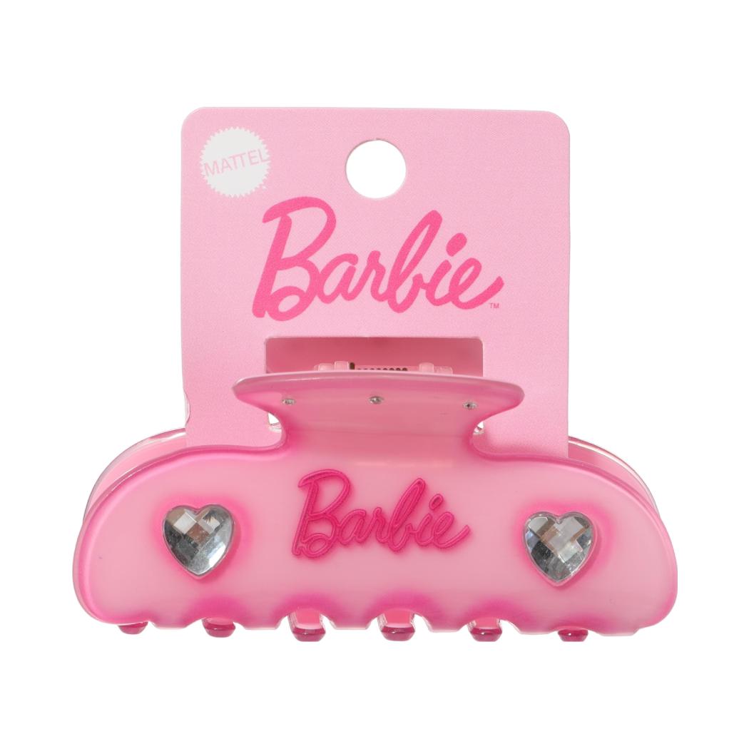 Barbie Inspired Hair Claw Clip Pink | WBM MART
