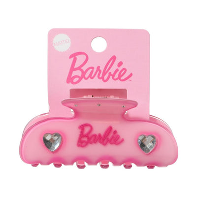 Barbie Inspired Hair Claw Clip Pink | WBM MART