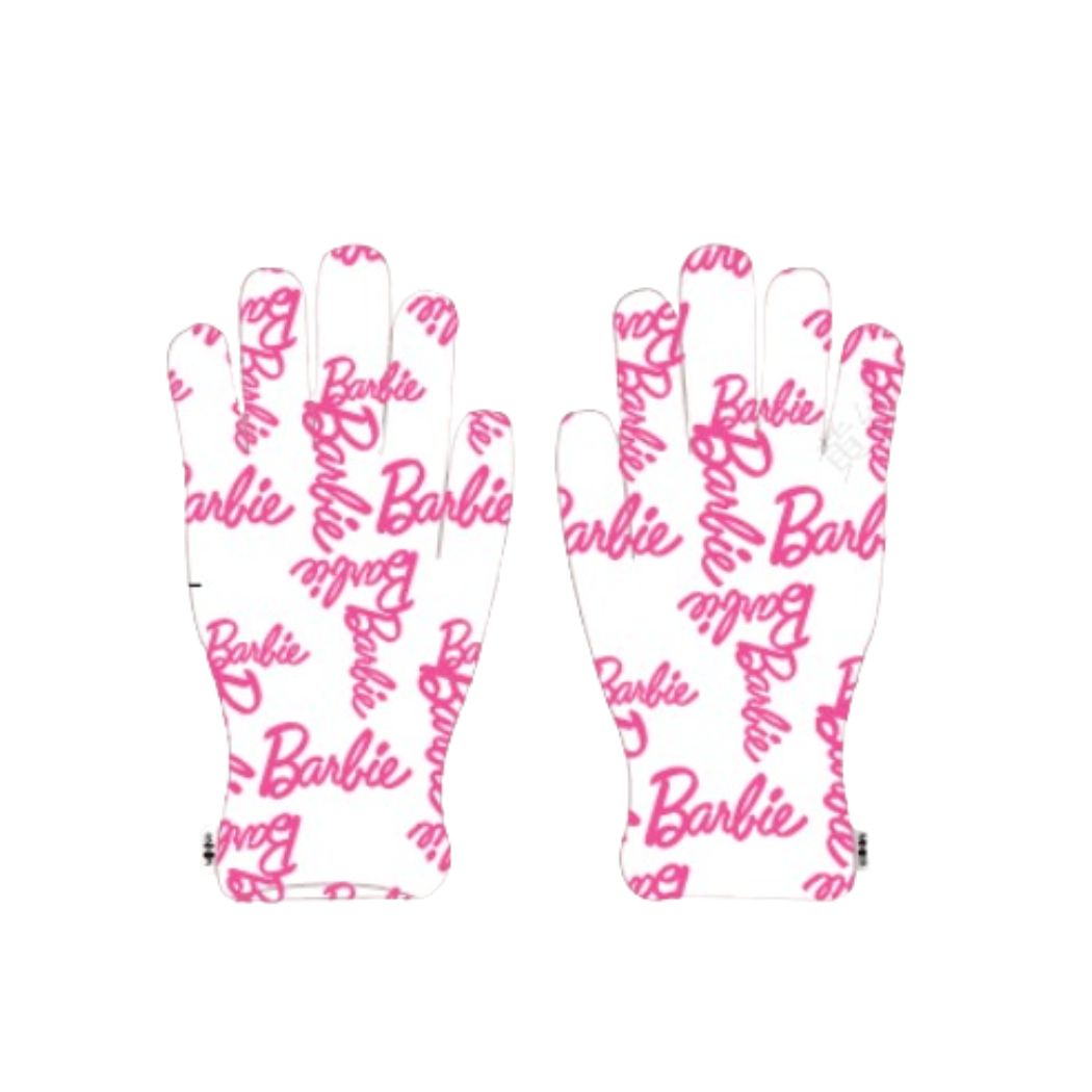 Barbie Themed Exfoliating Bath Gloves Soft Skin | WBM MART