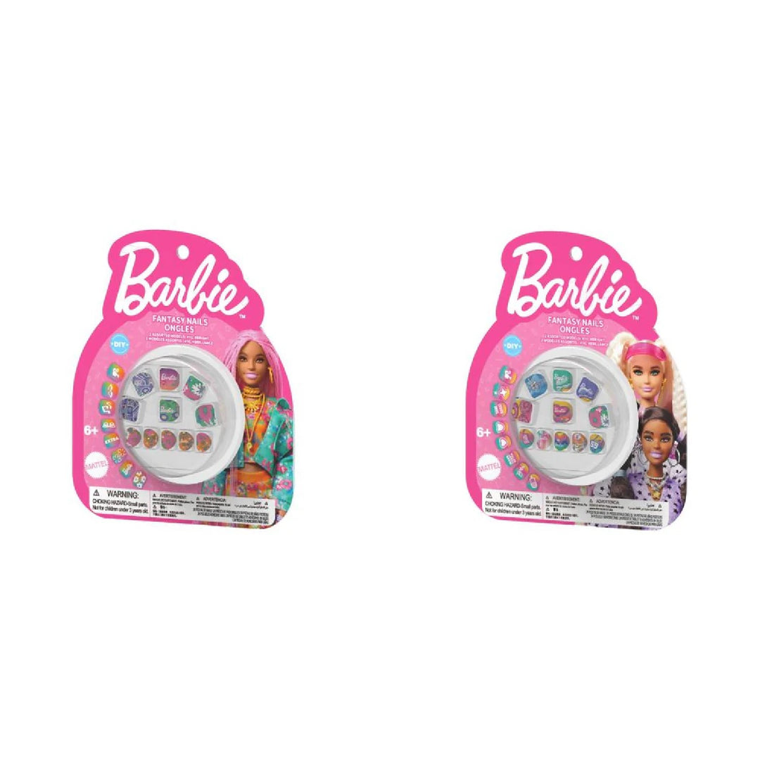 Barbie - Fantasy Nails (2 Assorted Models: 
