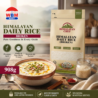 Himalayan Daily Broken Rice - 2 lbs (908g) | Himalayan Chef