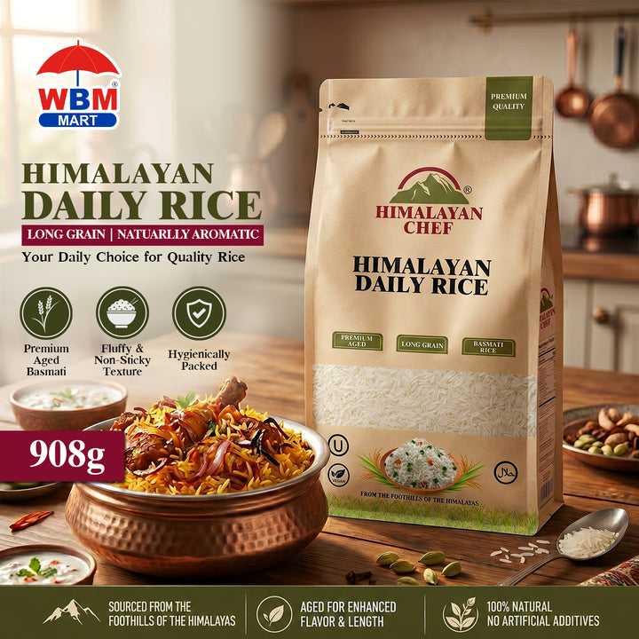 Himalayan Daily Rice - 2 lbs (908g) | Himalayan Chef