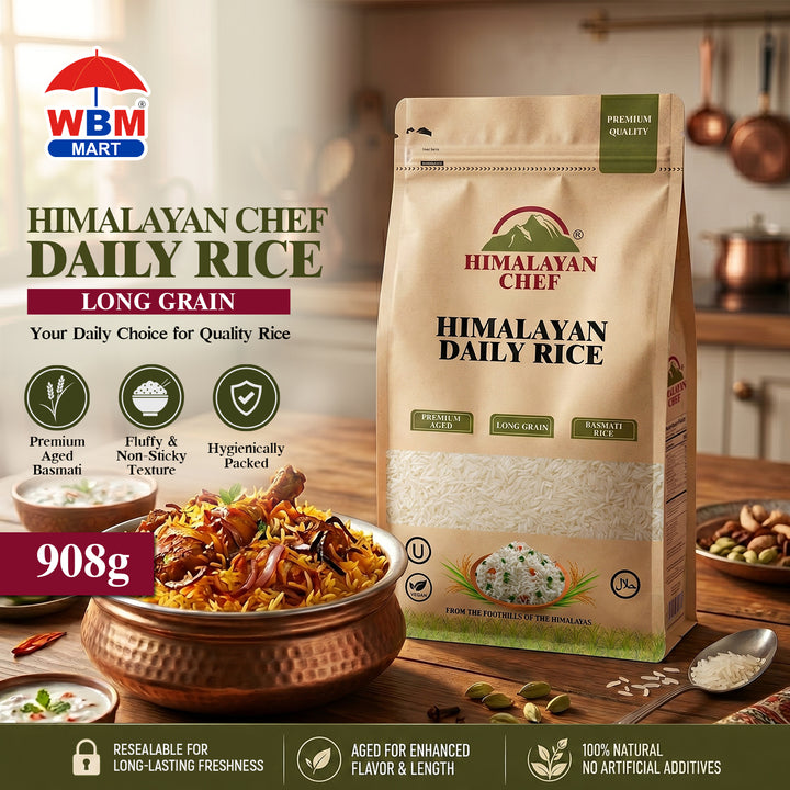 Himalayan Daily Rice - 2 lbs (908g) | Himalayan Chef