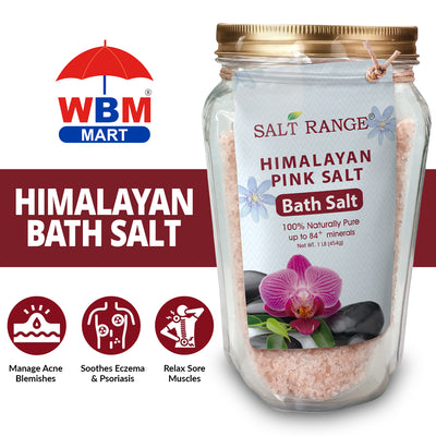 Himalayan Bath Salt Bag - 454 G | Salt Range