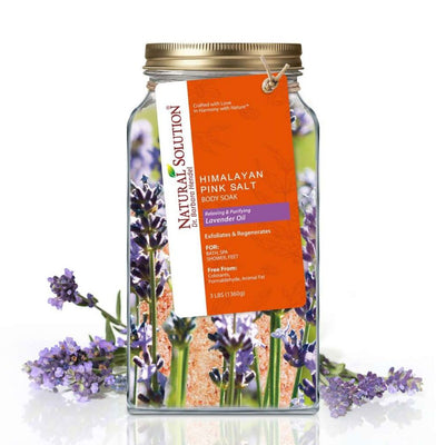 Himalayan Pink Salt Bath Salt - 1360 g | Natural Solution