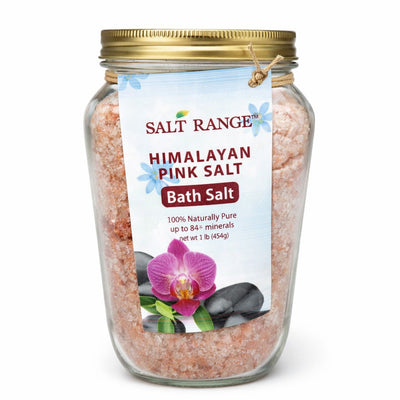 Himalayan Bath Salt Bag - 454 G | Salt Range