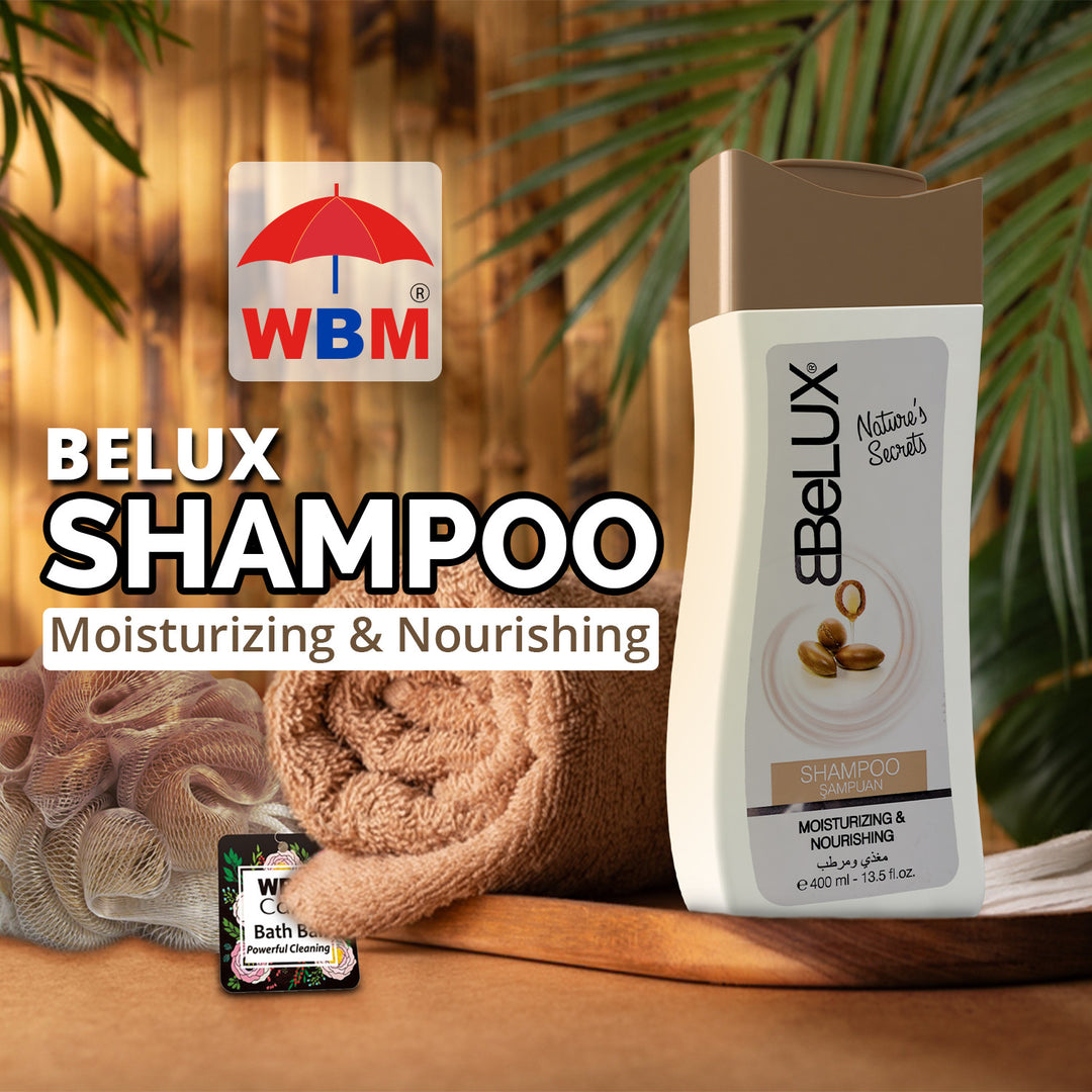 Moisturizing and Nourishing Shampoo - 400ml | Belux