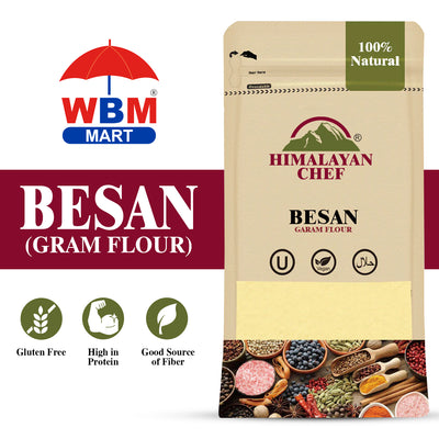 Besan (Gram Flour) - 1.76 lbs (800g) | Himalayan Chef