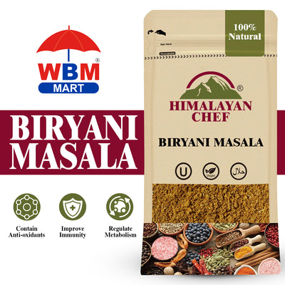 Biryani Masala - 0.22 lbs (100g) | Himalayan Chef