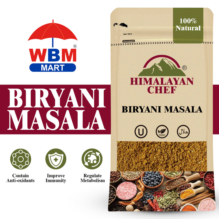 Biryani Masala - 0.22 lbs (100g) | Himalayan Chef