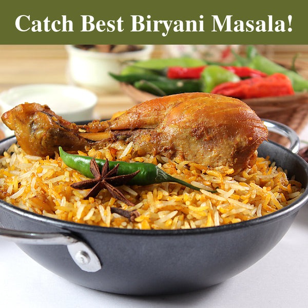 Biryani Masala - 0.22 lbs (100g) | Himalayan Chef
