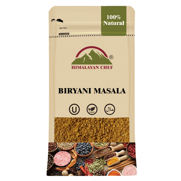 Biryani Masala - 0.22 lbs (100g) | Himalayan Chef