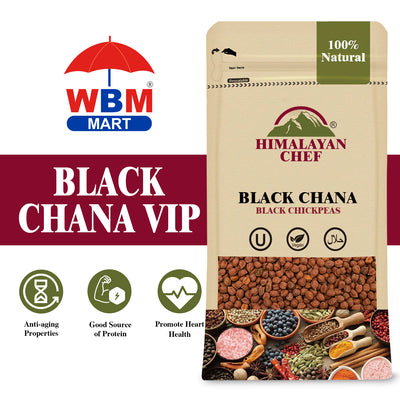 Black Chana VIP- 2 lbs (908g) | Himalayan Chef