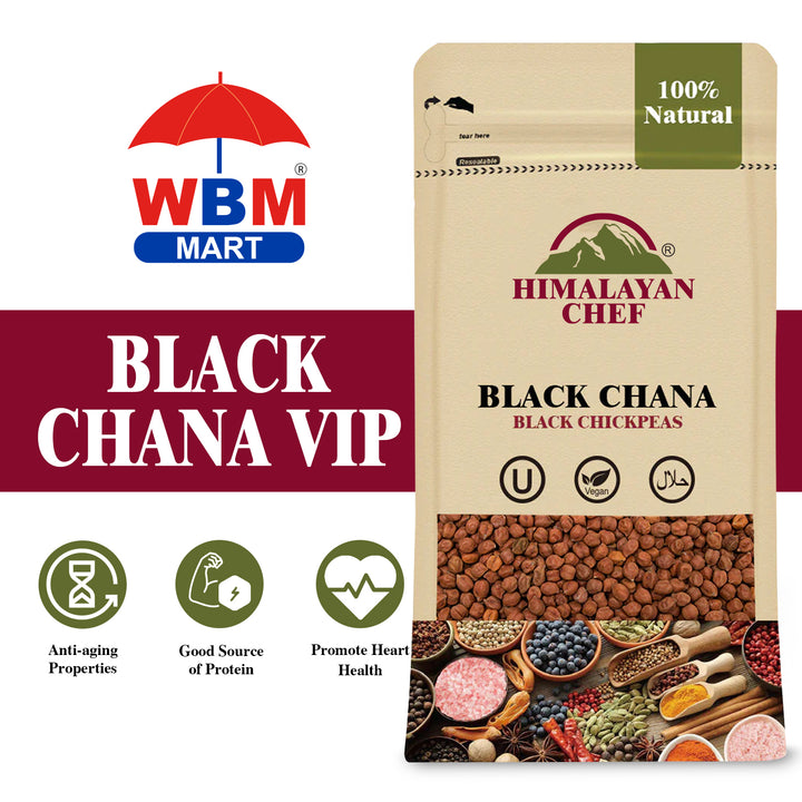Black Chana VIP- 2 lbs (908g) | Himalayan Chef