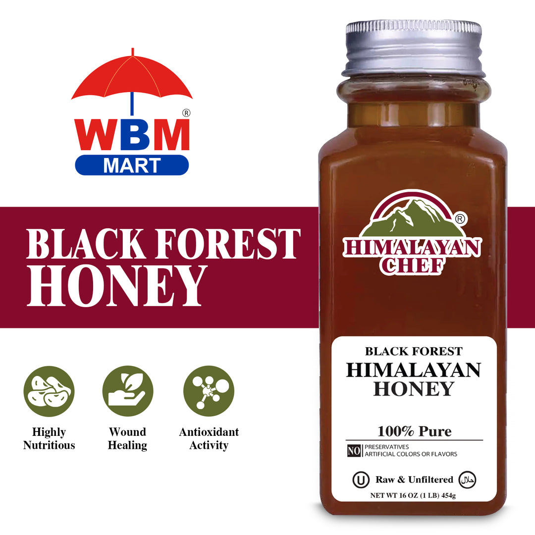 Black Forest Honey - 1 lbs (480g) | Himalayan Chef