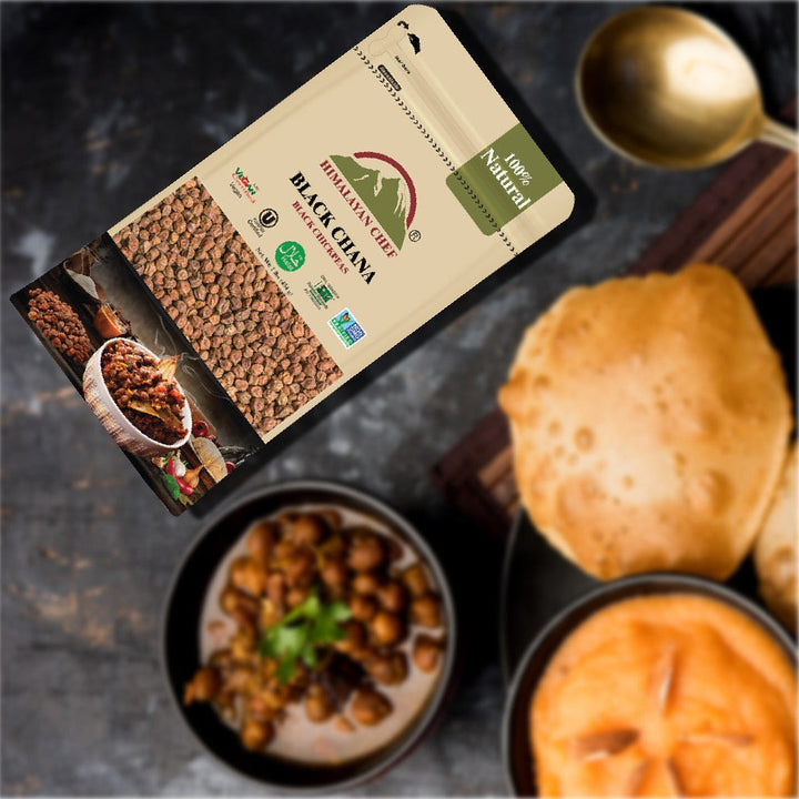 Black Chana VIP- 2 lbs (908g) | Himalayan Chef