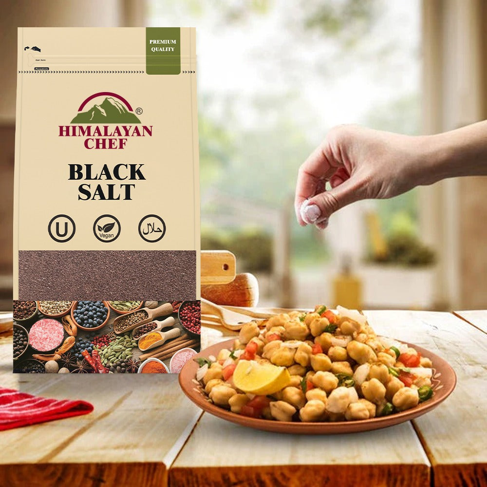 Black Salt - 2 lbs (908g) | Himalayan Chef