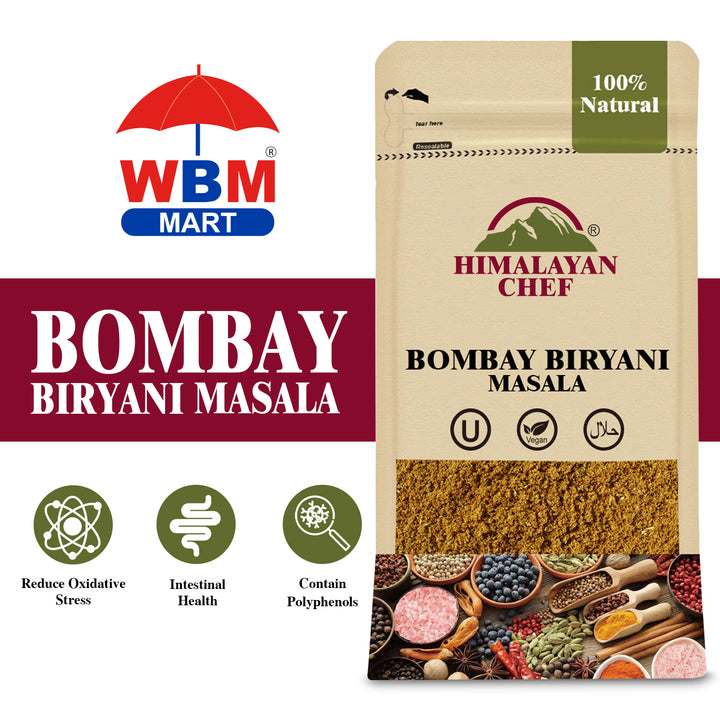 Bombay Biryani Masala - 0.22 lbs (100g) | Himalayan Chef