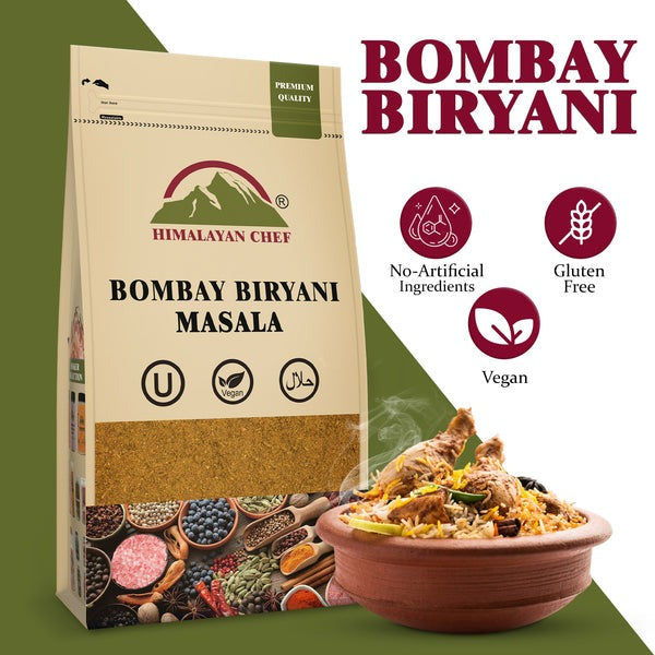 Bombay Biryani Masala - 0.22 lbs (100g) | Himalayan Chef