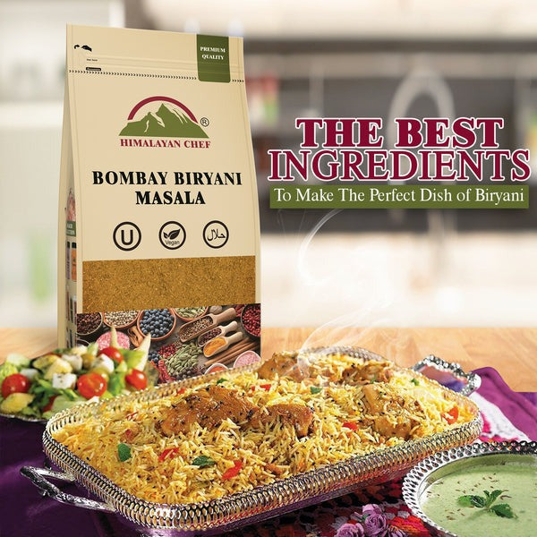 Bombay Biryani Masala - 0.22 lbs (100g) | Himalayan Chef