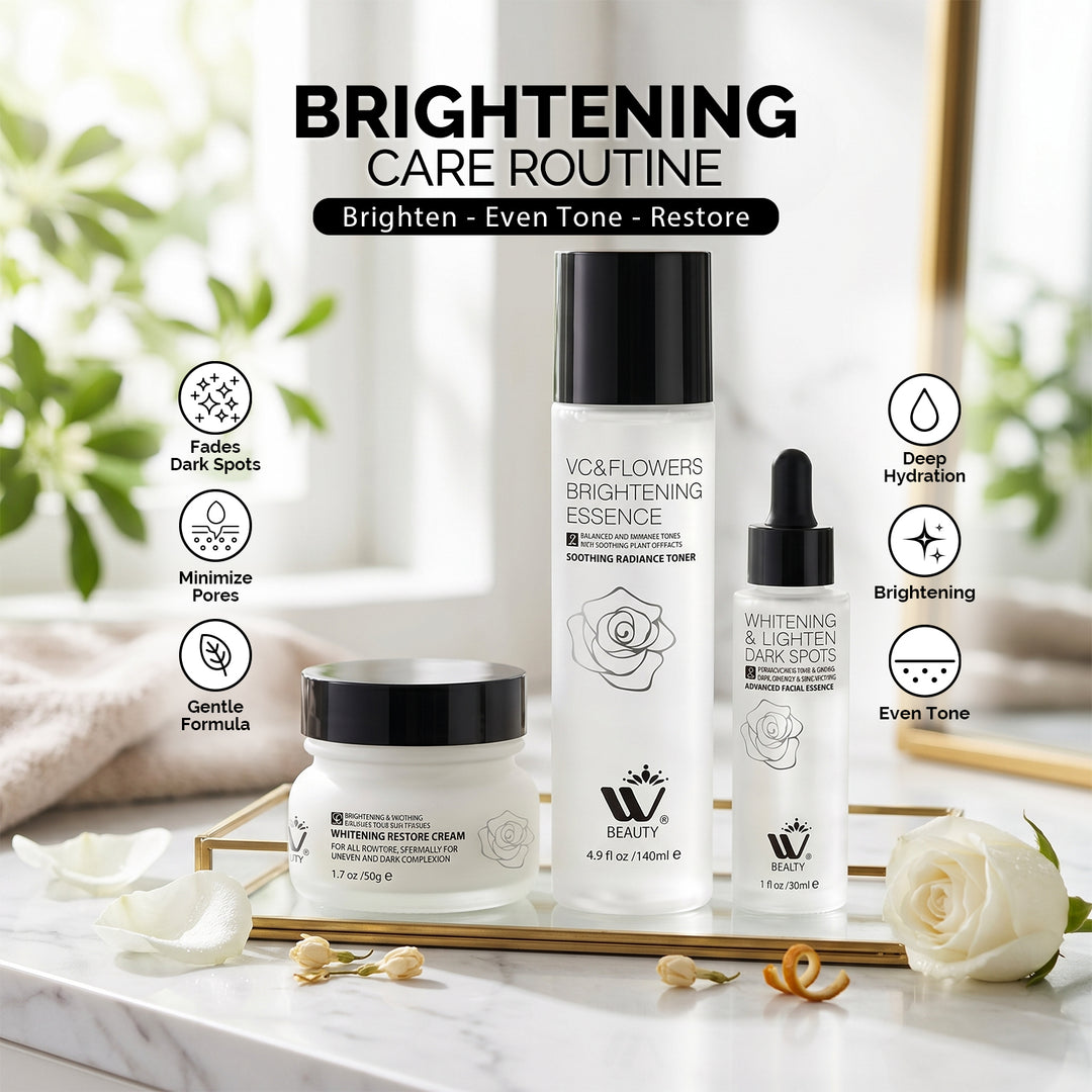 Brightening Care Routine | WBM MART
