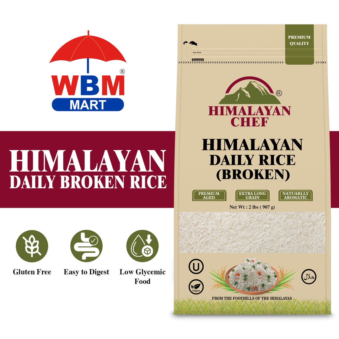 Himalayan Daily Broken Rice - 2 lbs (908g) | Himalayan Chef