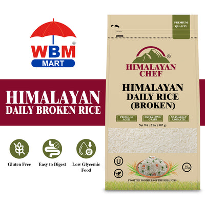 Himalayan Daily Broken Rice - 2 lbs (908g) | Himalayan Chef