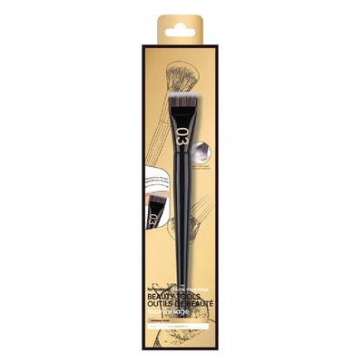 Top Foundation Brush Black Gold Series Thin Blade Flat | WBM MART