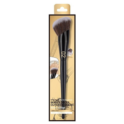 Powder Brush Black Gold Series Large Buffing Angled | WBM MART