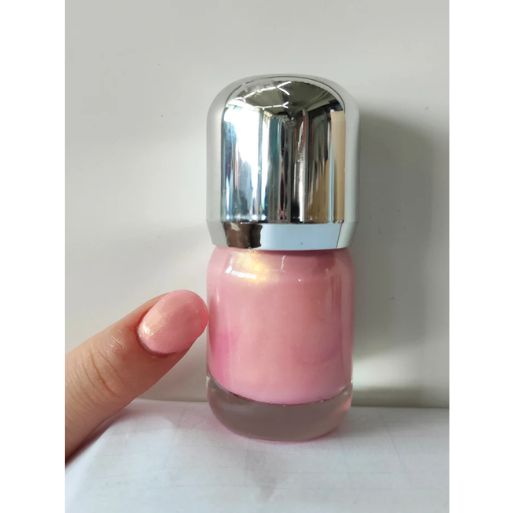 Little Silver Cap Nail Polish | 04 Cherry Blossom Pink | WBM MART