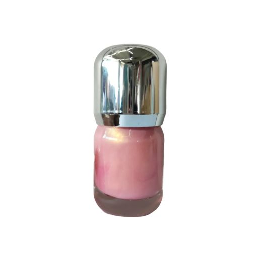 Little Silver Cap Nail Polish | 04 Cherry Blossom Pink | WBM MART