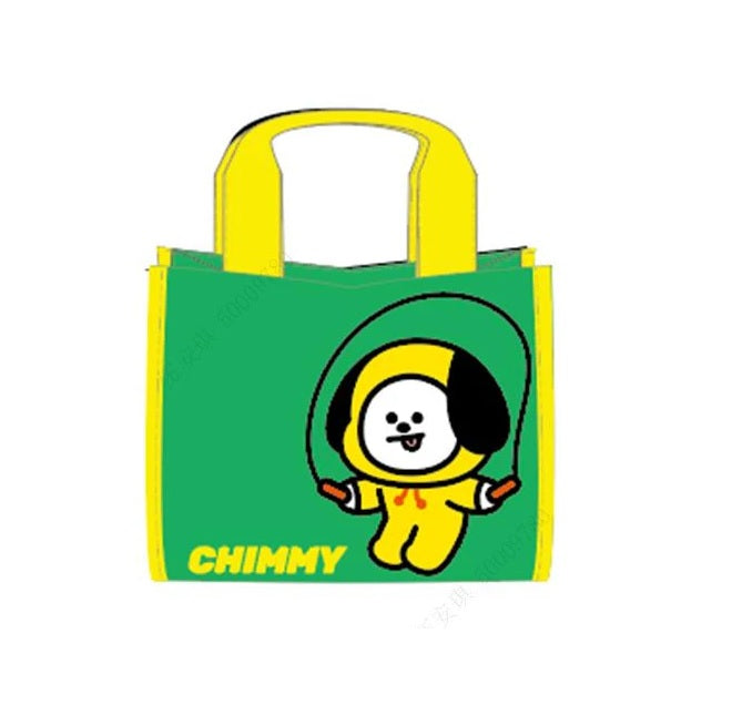 BT21 Collection Contrast Color Lunch Bag (CHIMMY) (Any Available Color)| WBM MART