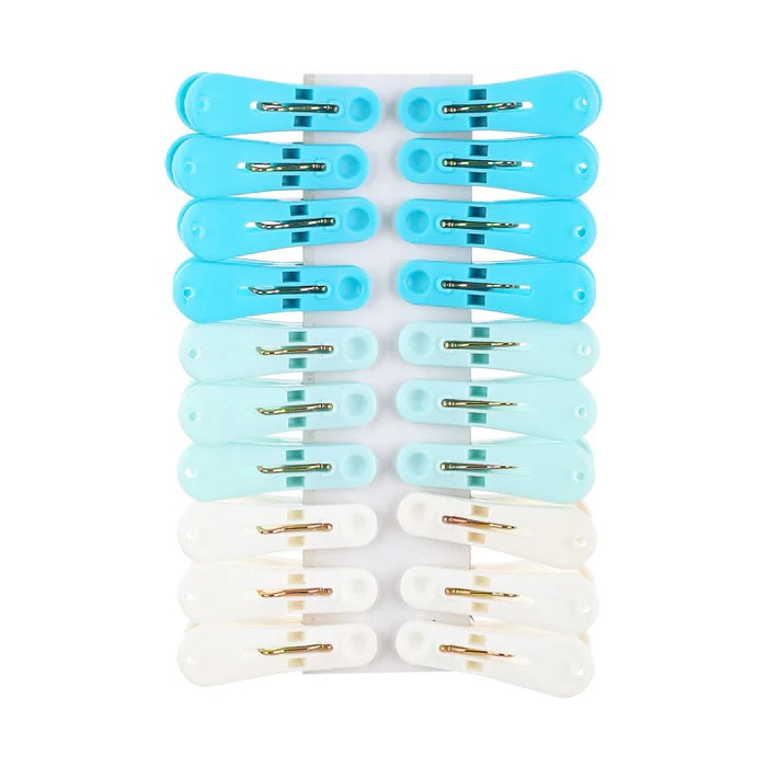 Small Multipurpose Clamps Set – 20 Pieces Durable Grip Clips | WBM MART