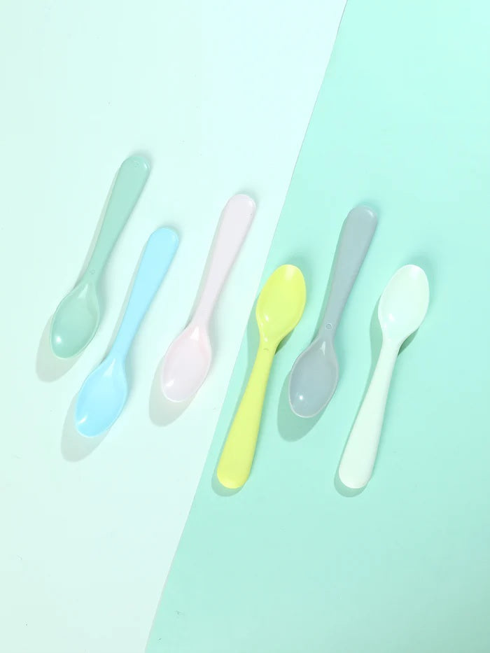 Colorful Eco-friendly Cutlery Set 18 Pack (Knife+Fork+Spoon) | WBM MART