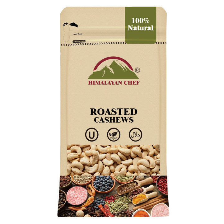 Cashew (Kaju) Roasted - 0.2 lbs (100g) | Himalayan Chef