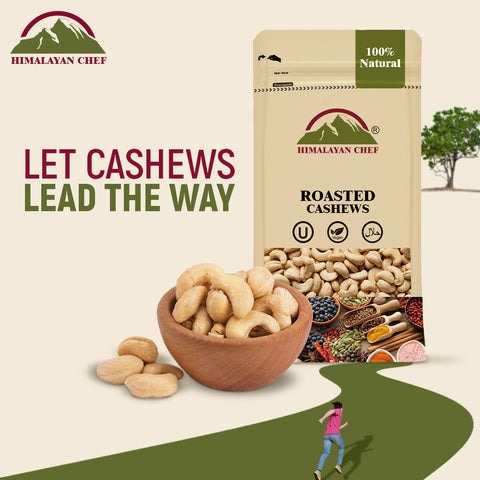 Cashew (Kaju) Roasted - 0.2 lbs (100g) | Himalayan Chef