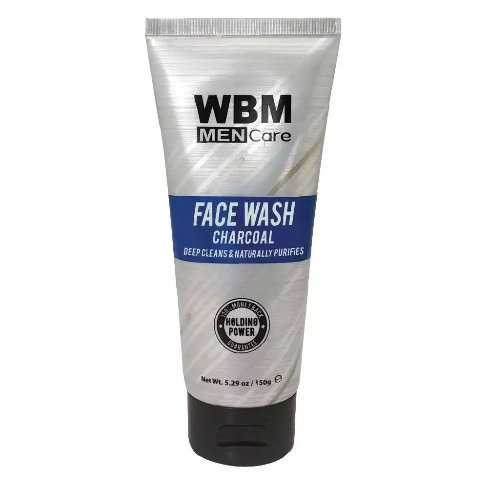 Face Wash Charcoal - 150g | WBM Men Care