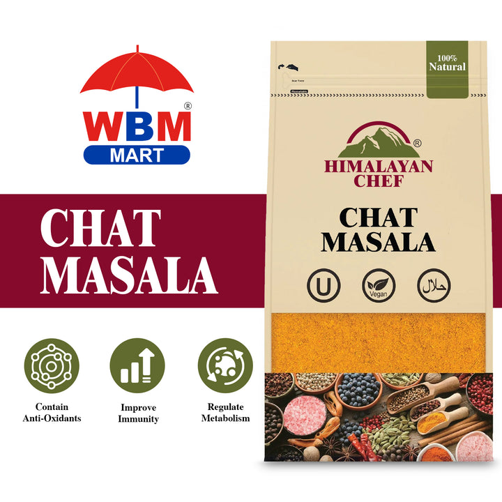 Chat Masala - 0.22 lbs (100g) | Himalayan Chef
