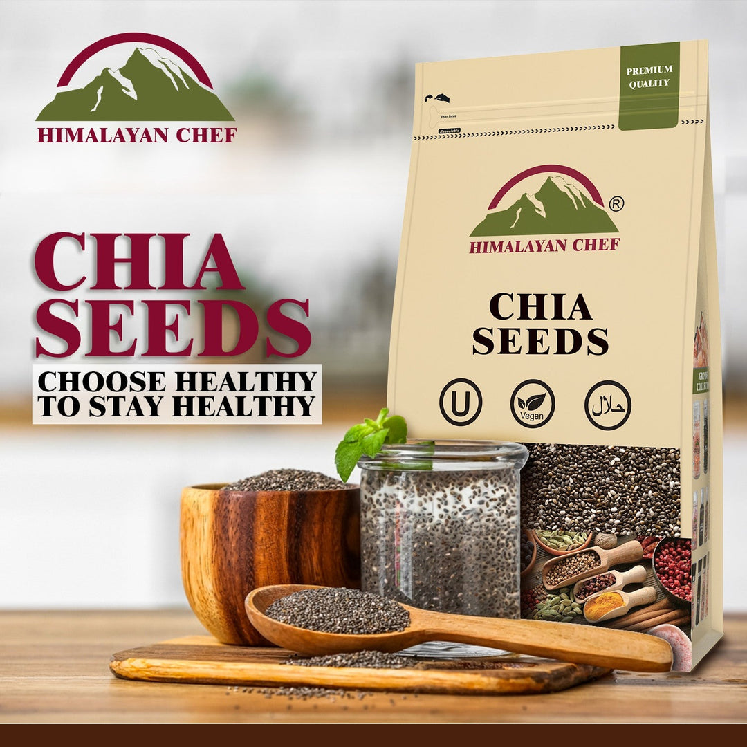 Chia Seeds 0.2lbs (100g)| Himalayan Chef