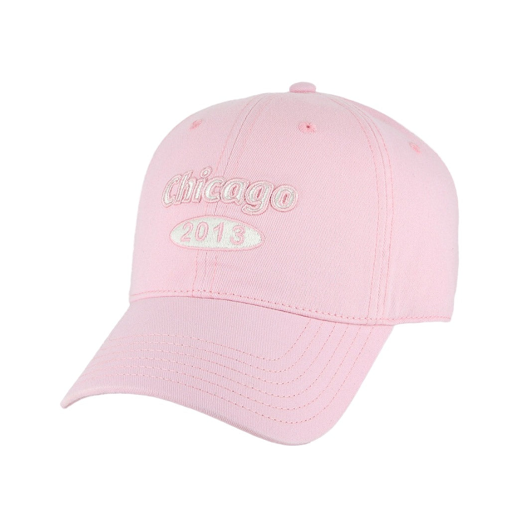 Chicago Embroidered Baseball Cap Any Random Color | WBM MART