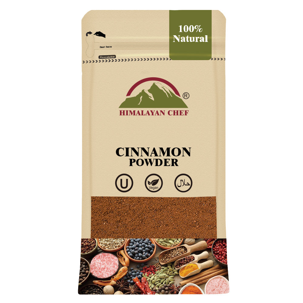 Cinnamon Powder (Darchini) - 0.22 lbs (100g) | Himalayan chef
