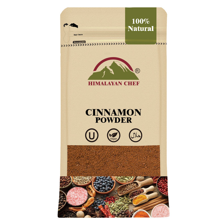 Cinnamon Powder (Darchini) - 0.22 lbs (100g) | Himalayan chef
