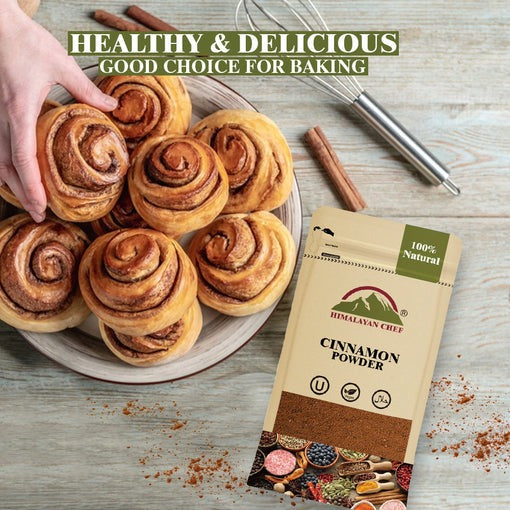 Cinnamon Powder (Darchini) - 0.22 lbs (100g) | Himalayan chef