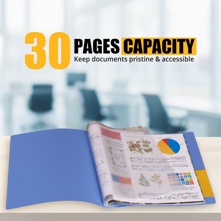 Clear Book Page Holder - 30 Pages | WBM World