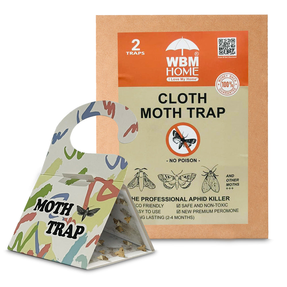 Cloth Moth Trap - 2 Pcs | WBM Home